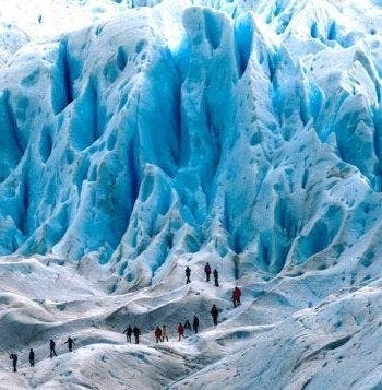 Ciudades, cataratas y catedrales de hielo