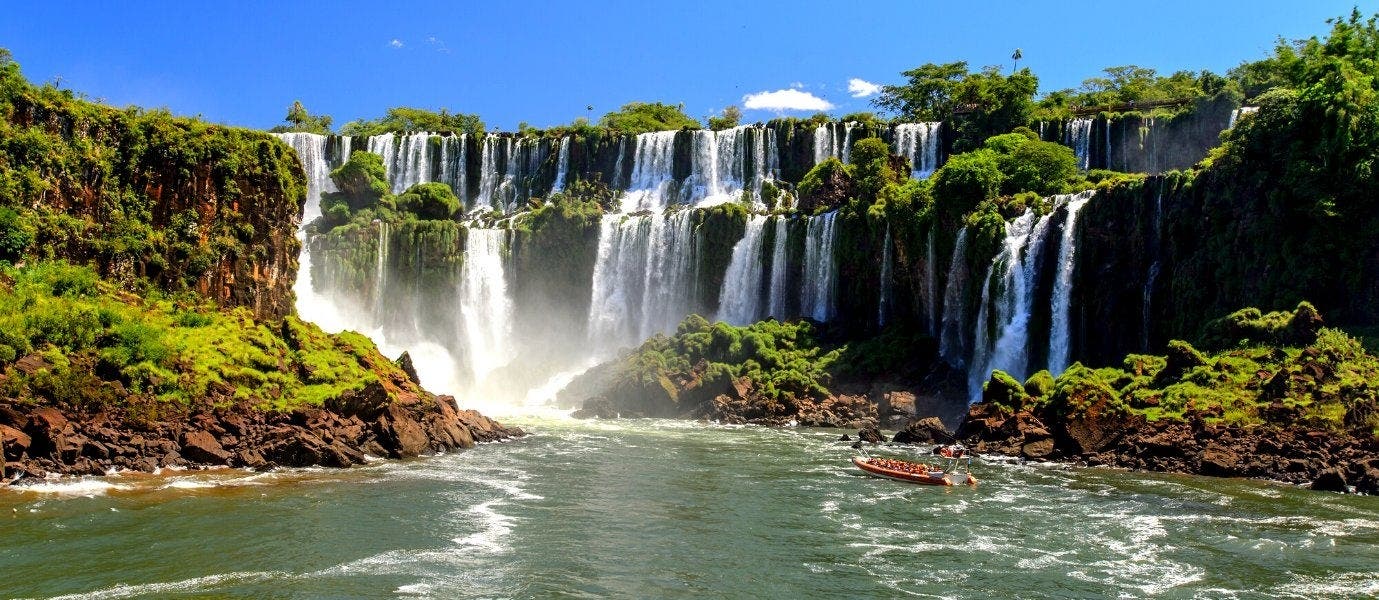 Capitales, Iguazú y Los Glaciares