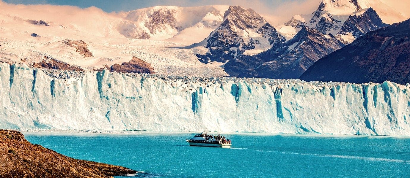 Capitales, Iguazú y Los Glaciares