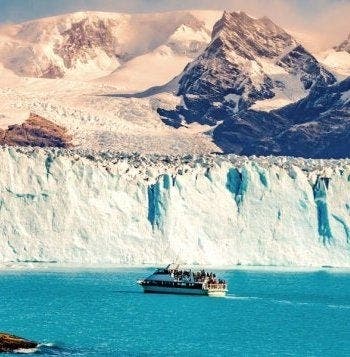 Capitales, Iguazú y Los Glaciares