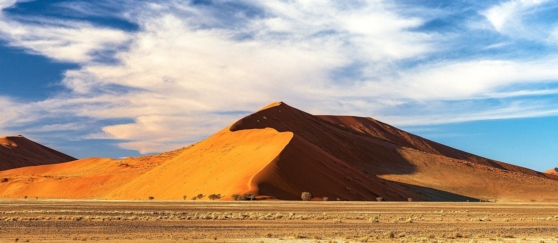 África salvaje: safaris, cataratas y dunas