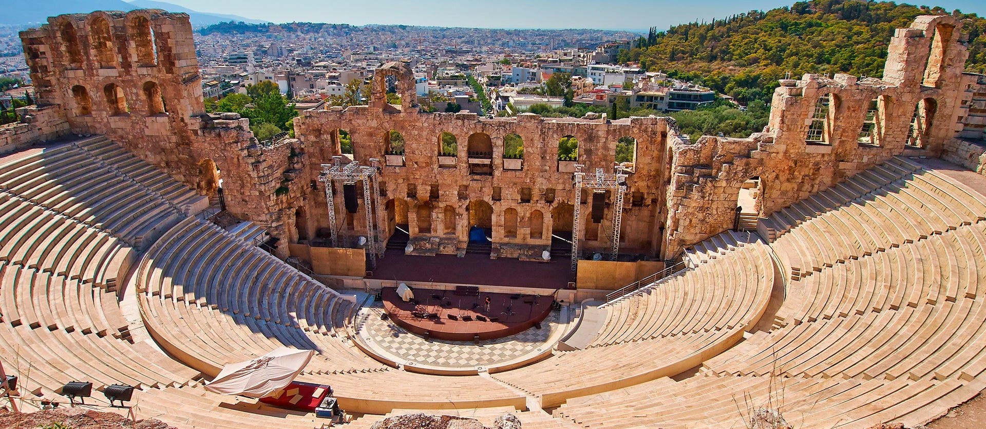 Escapada a Atenas, Delfos y Meteora