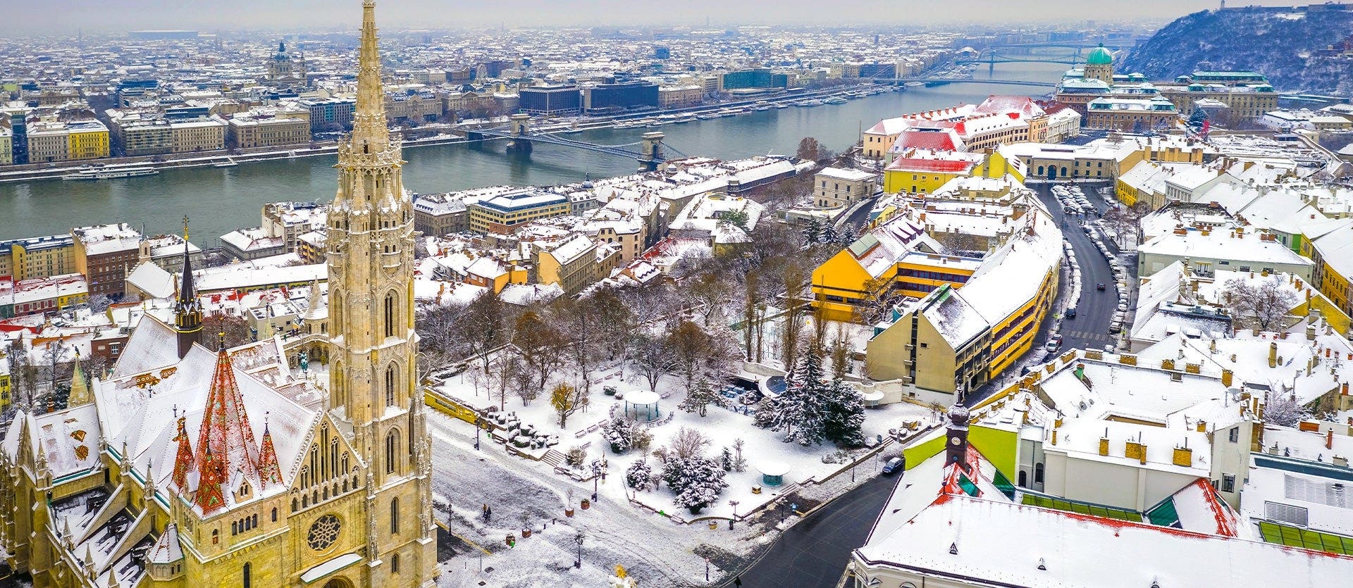 Escapada Navideña a Budapest 