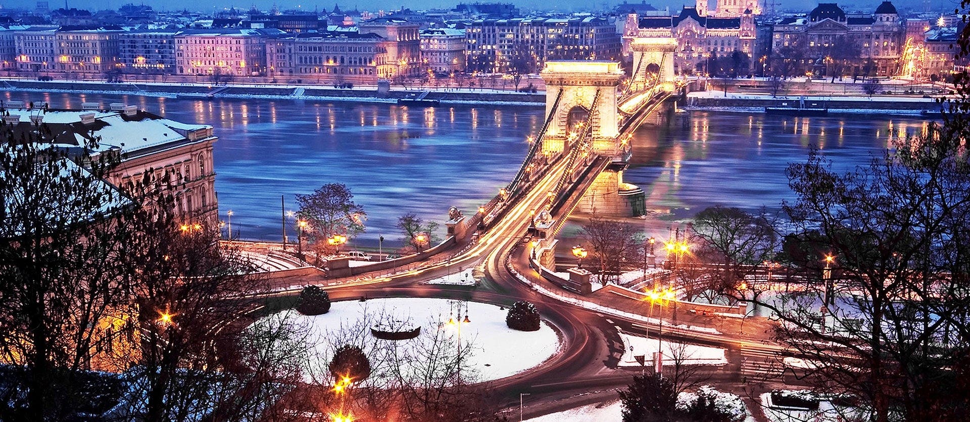 Escapada Navideña a Budapest 