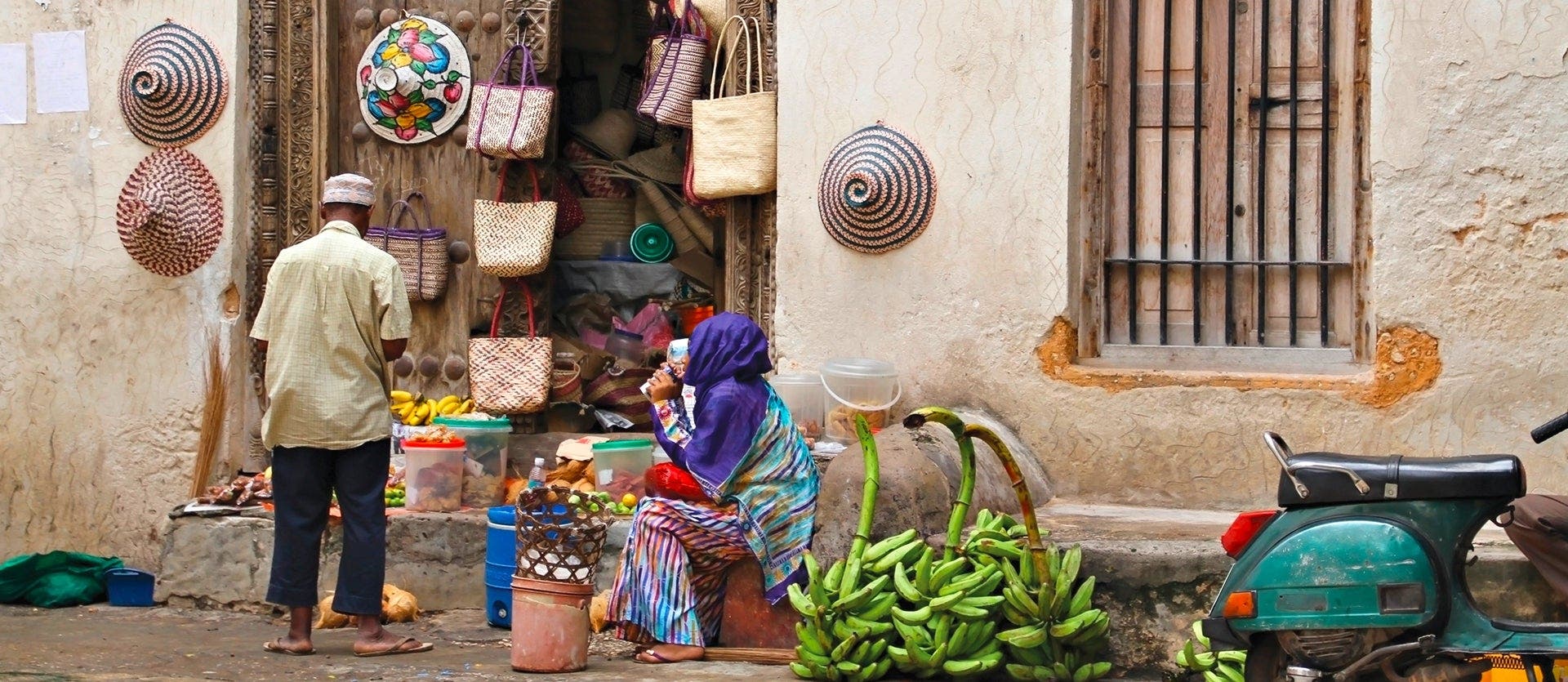 Kruger, Ciudad del Cabo y Zanzíbar