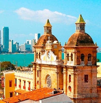 Ciudades Fascinantes e Isla San Andrés