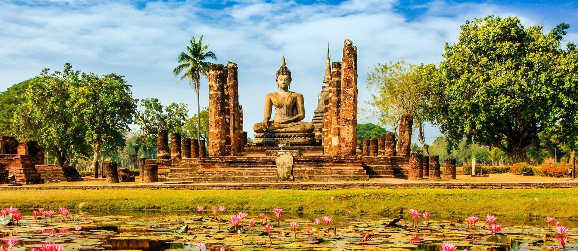 Templos de Siam y secretos del río Kwai