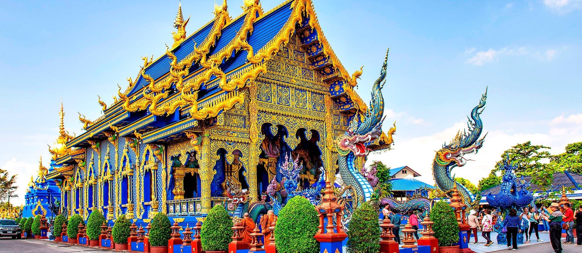 Templos de Siam y secretos del río Kwai