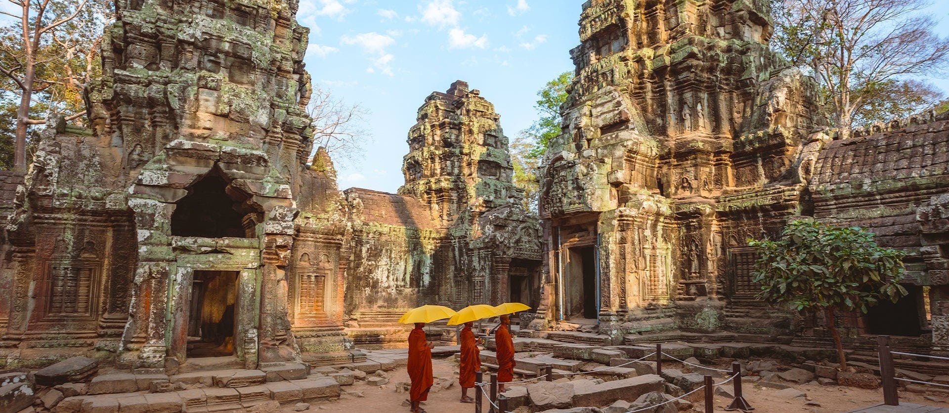 De la bahía de Halong a Angkor Wat