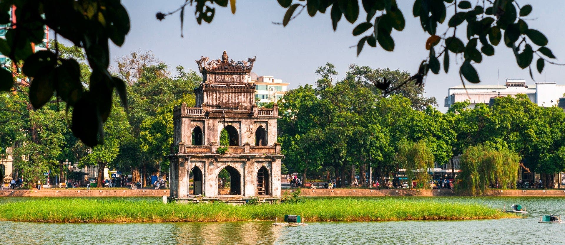 De la bahía de Halong a Angkor Wat