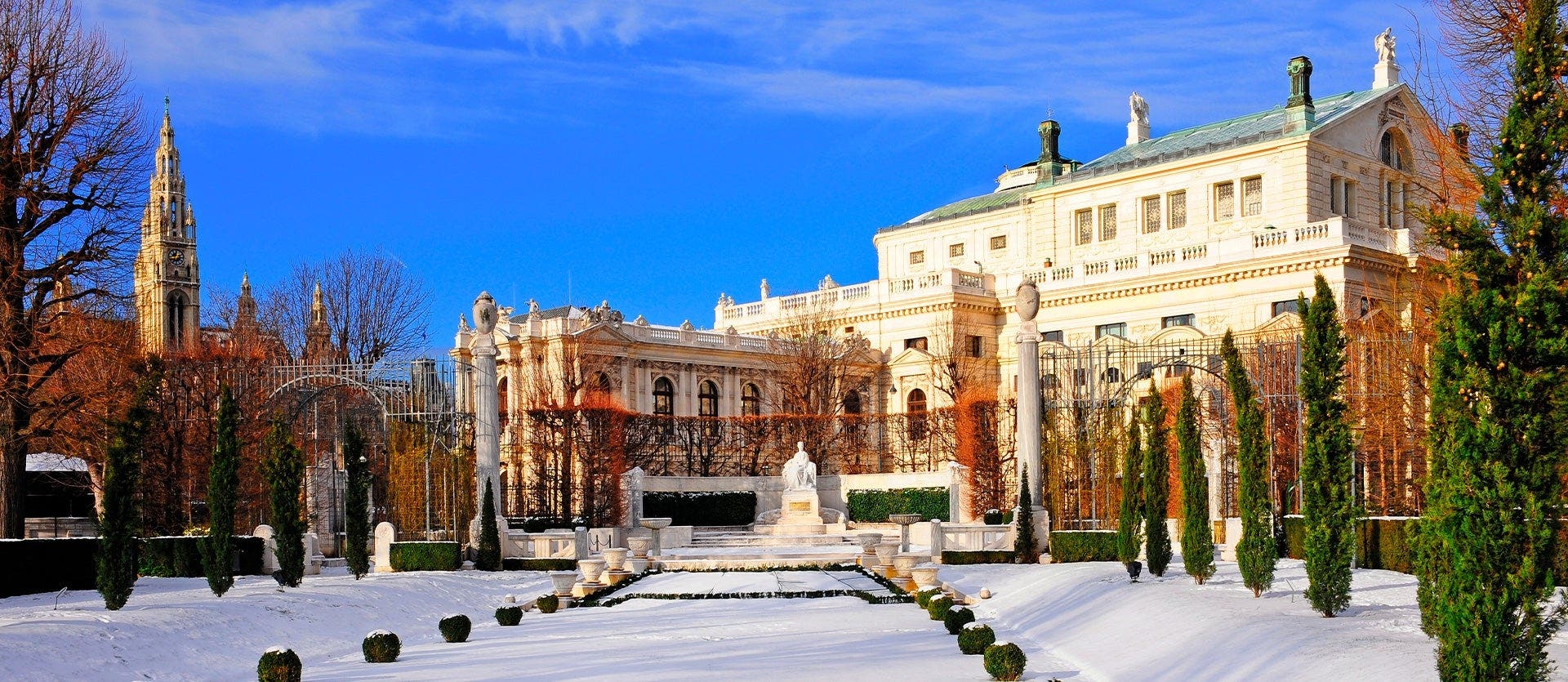 La magia navideña de Viena