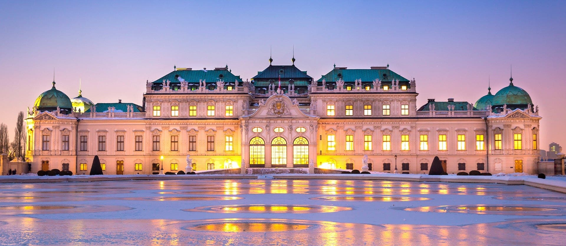 La magia navideña de Viena