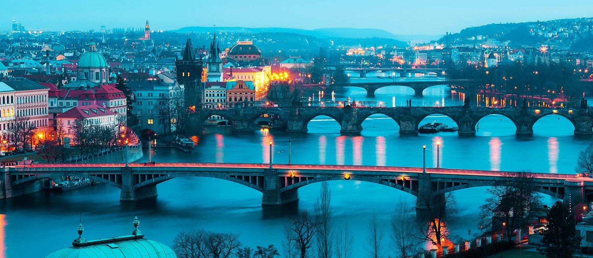 Navidad de cuento en Praga y Viena