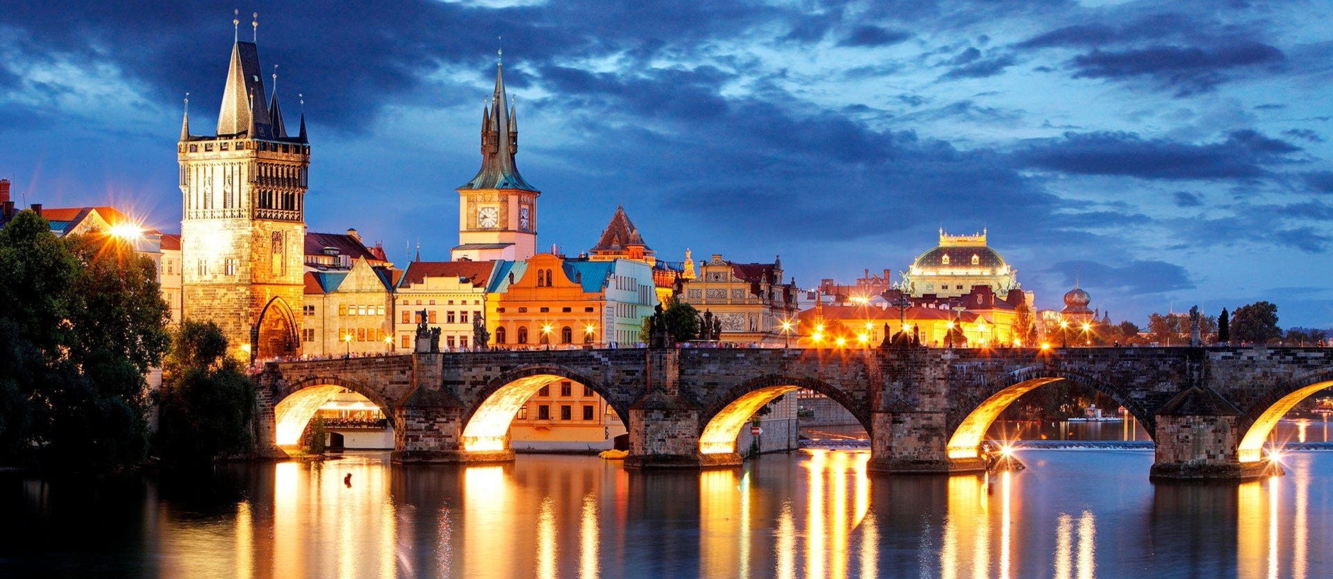 Navidad de cuento en Praga y Viena