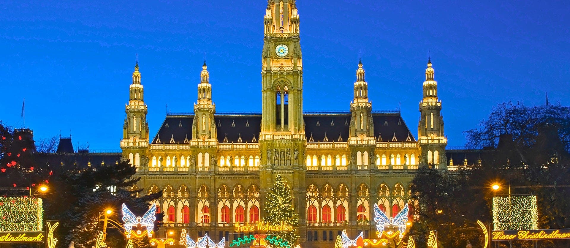 Navidad de cuento en Praga y Viena