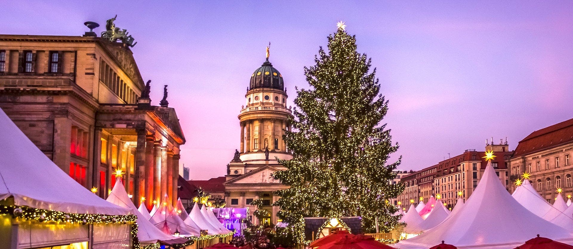 Mercados navideños en Berlín y Praga