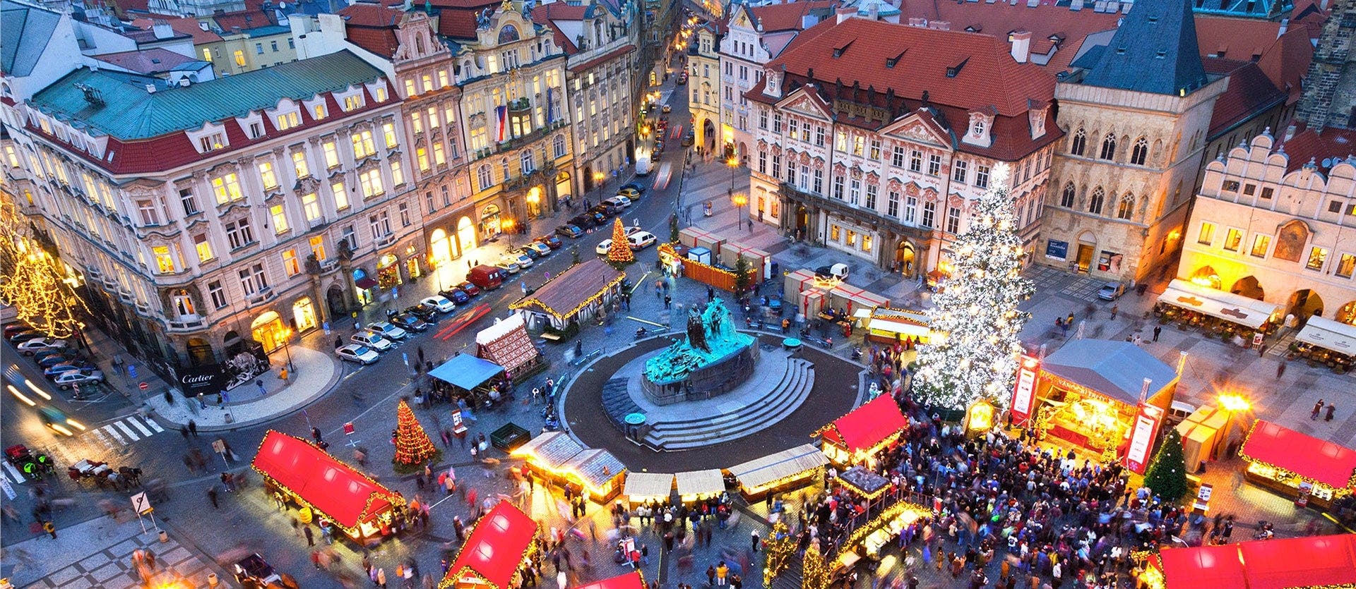 Mercados navideños en Berlín y Praga
