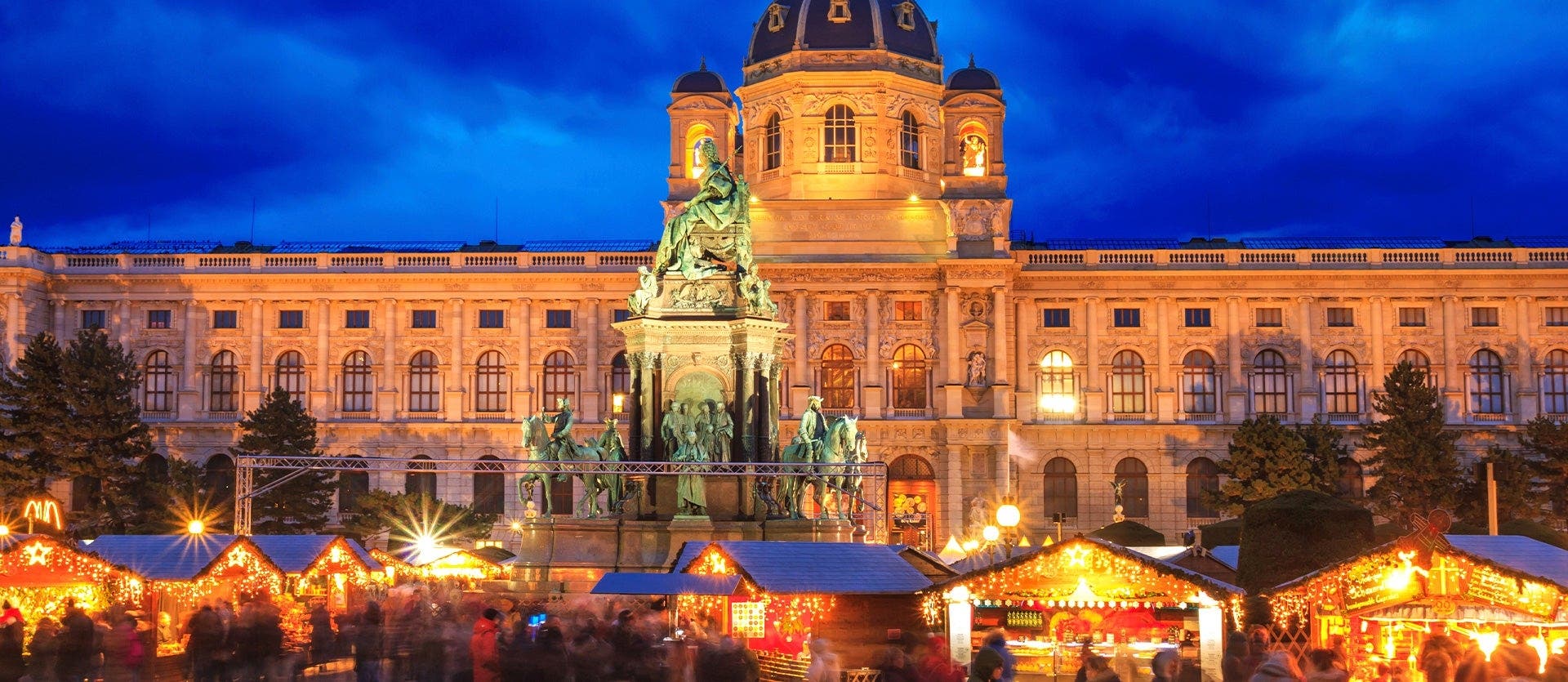 Navidad mágica en Viena y Budapest