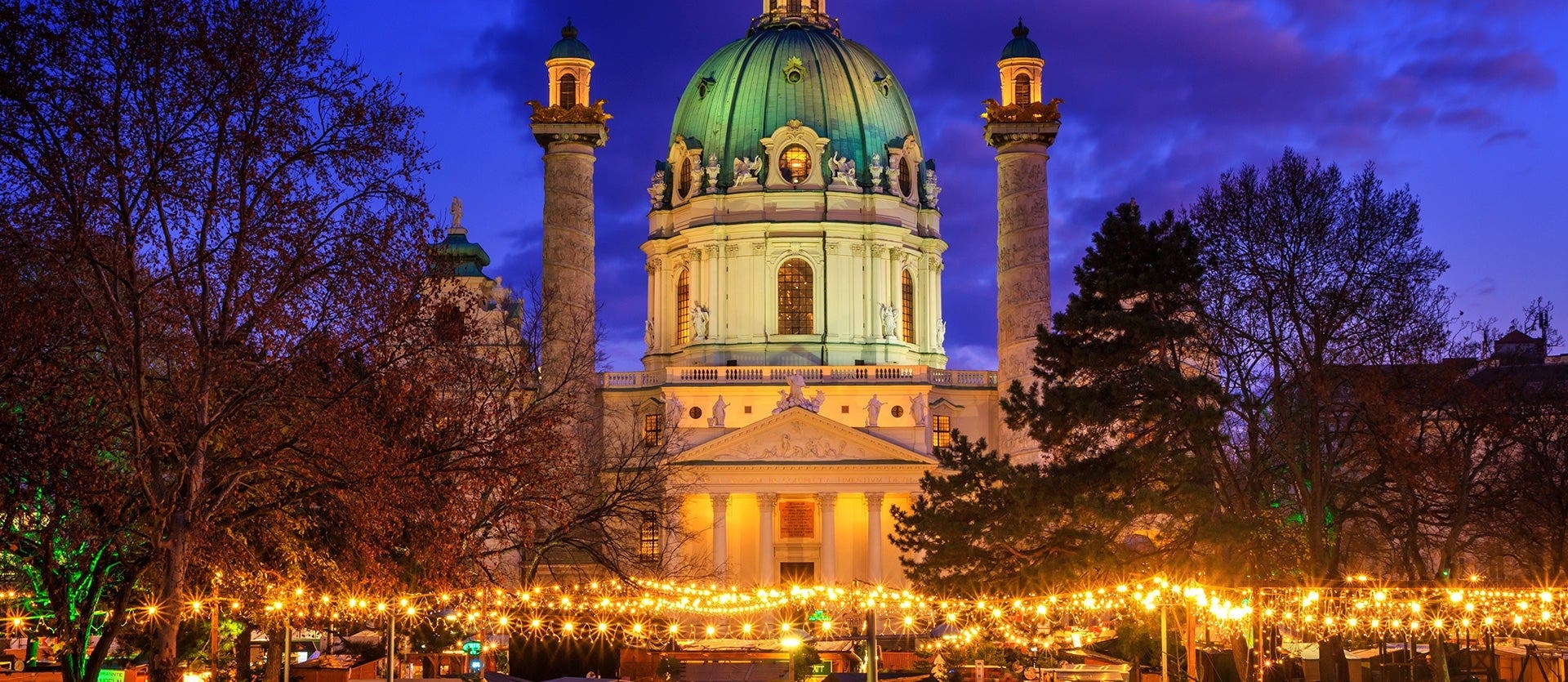 Navidad mágica en Viena y Budapest