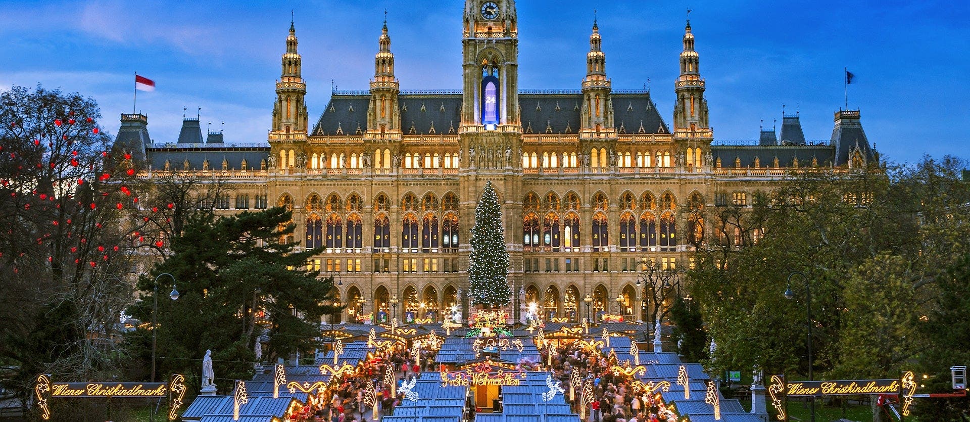 Navidad mágica en Viena y Budapest