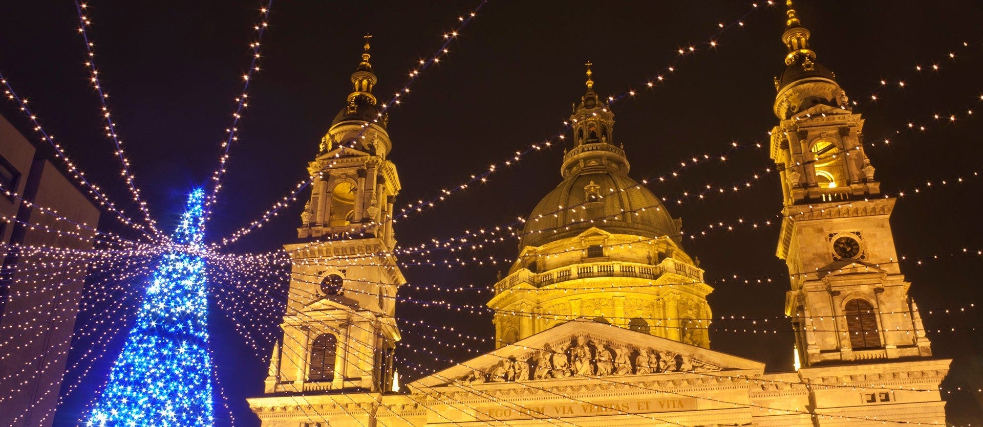 Navidad mágica en Viena y Budapest