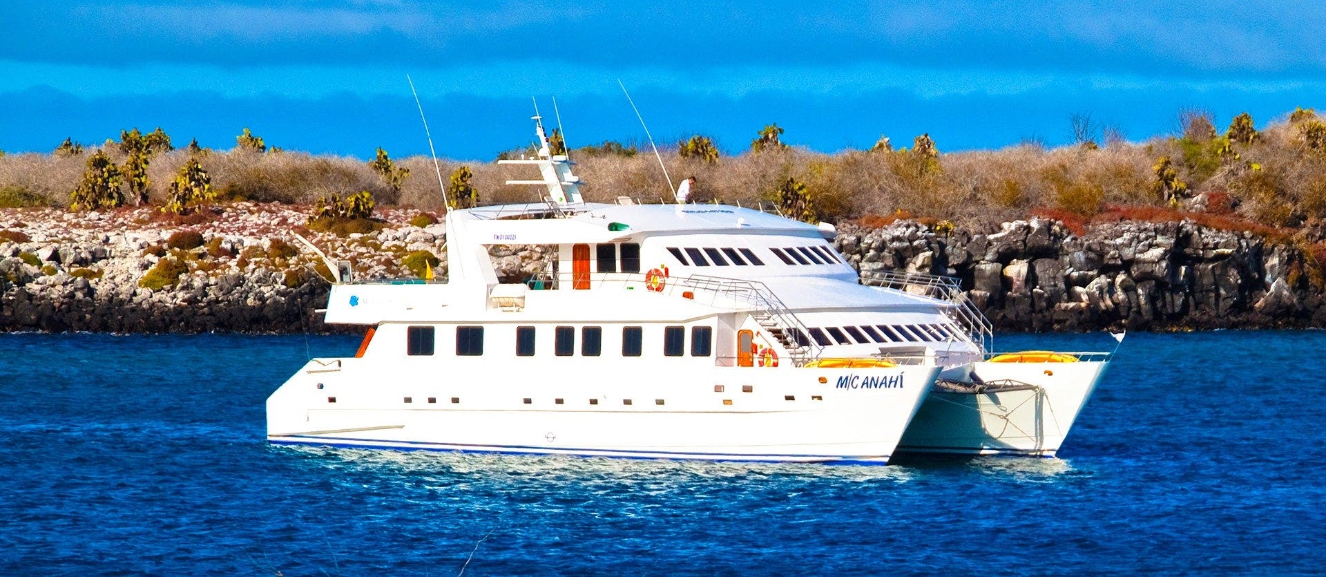 Crucero por Galápagos y Amazonas salvaje