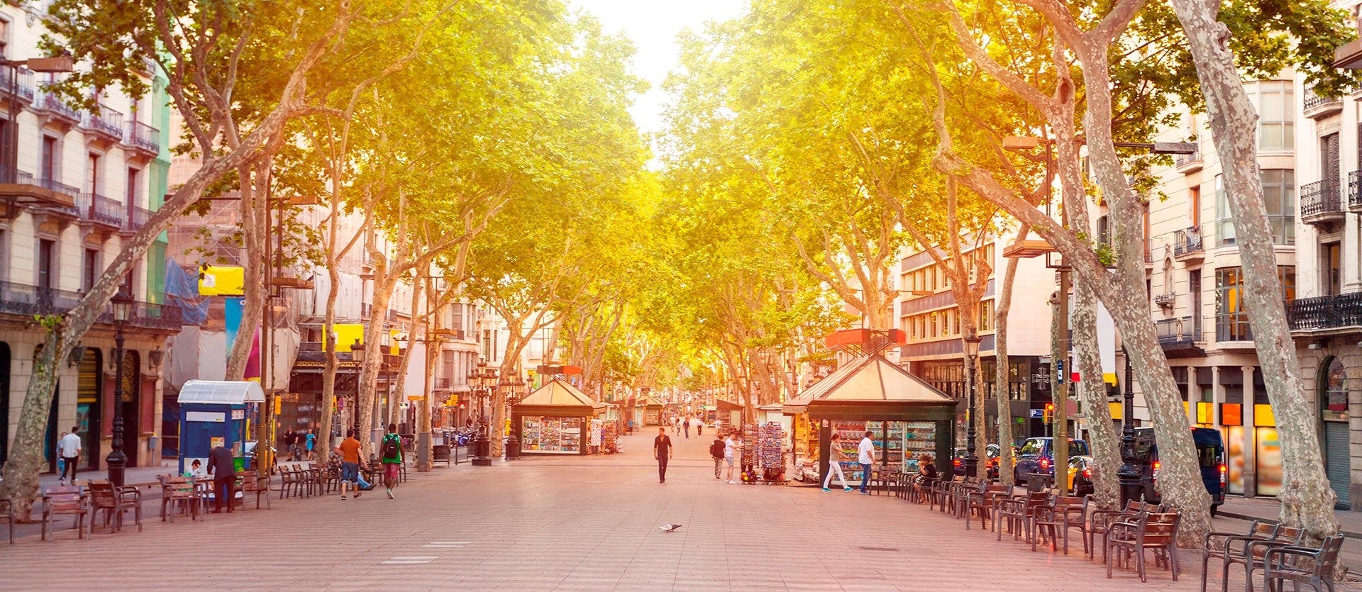 La Ciudad del Amor, Madrid y Barcelona 