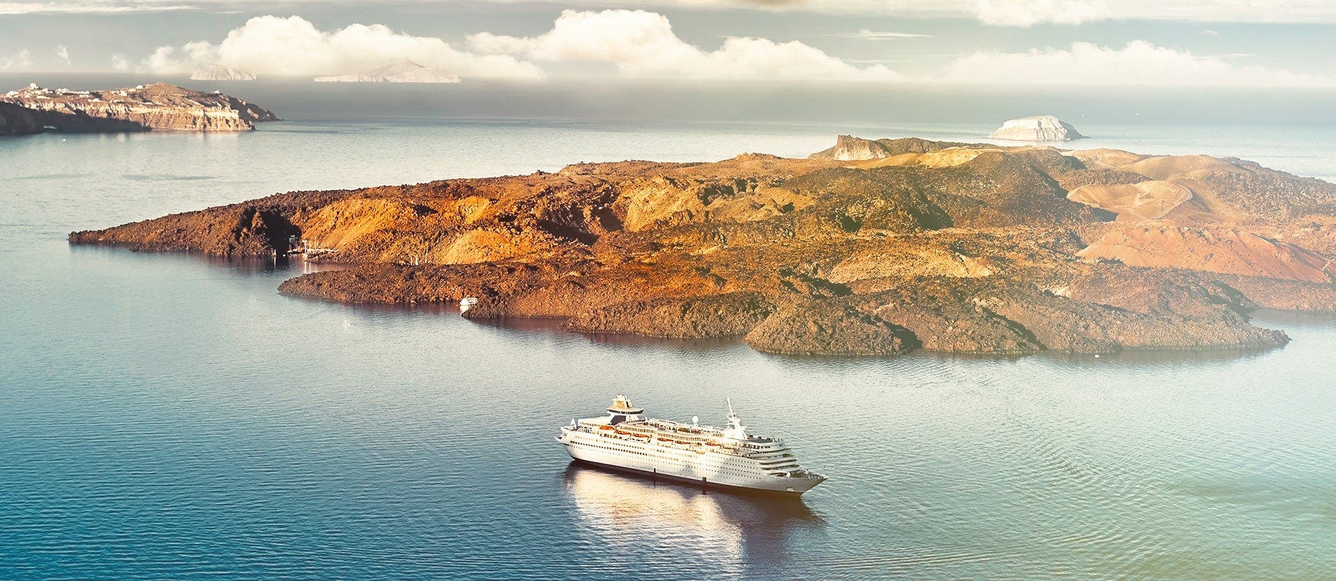 Acrópolis y paraíso helénico en crucero 7N