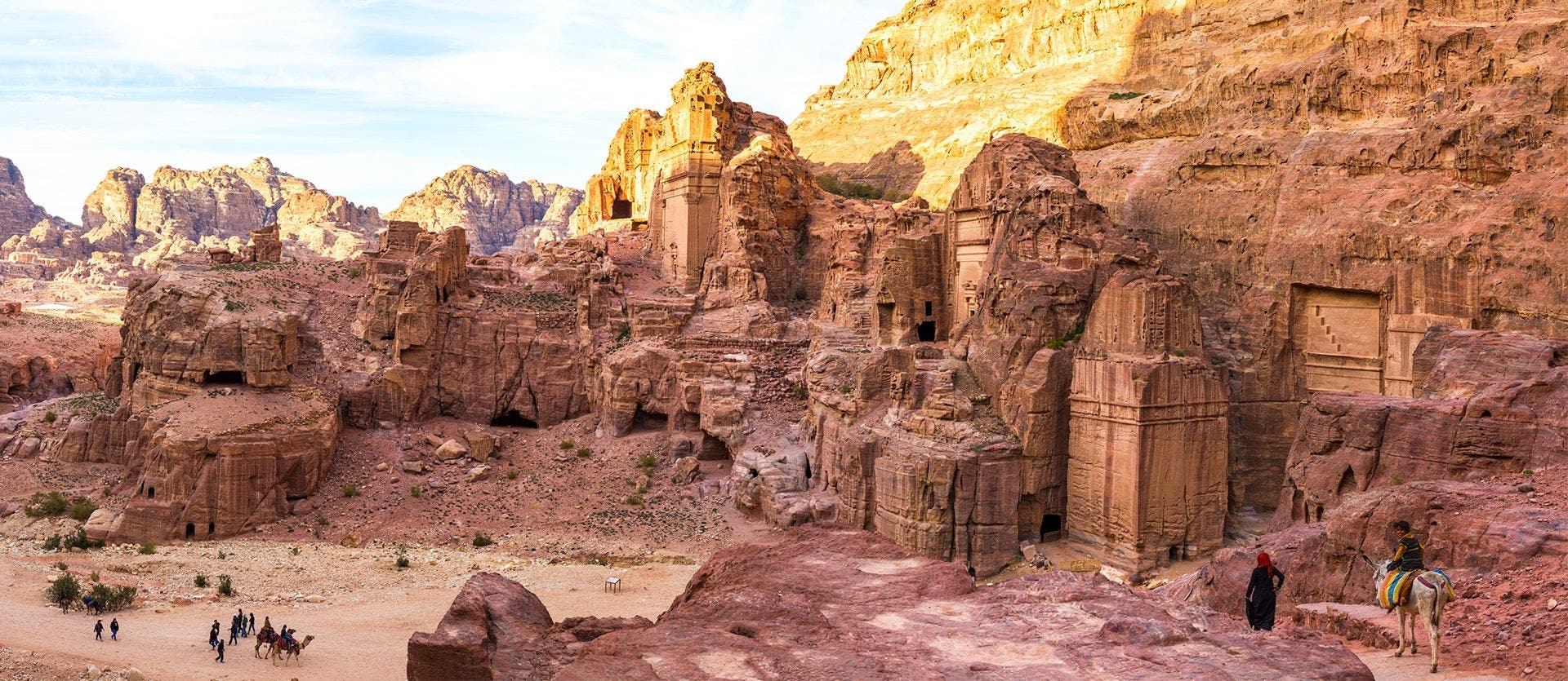 Ciudades perdidas, Desiertos y Oasis 