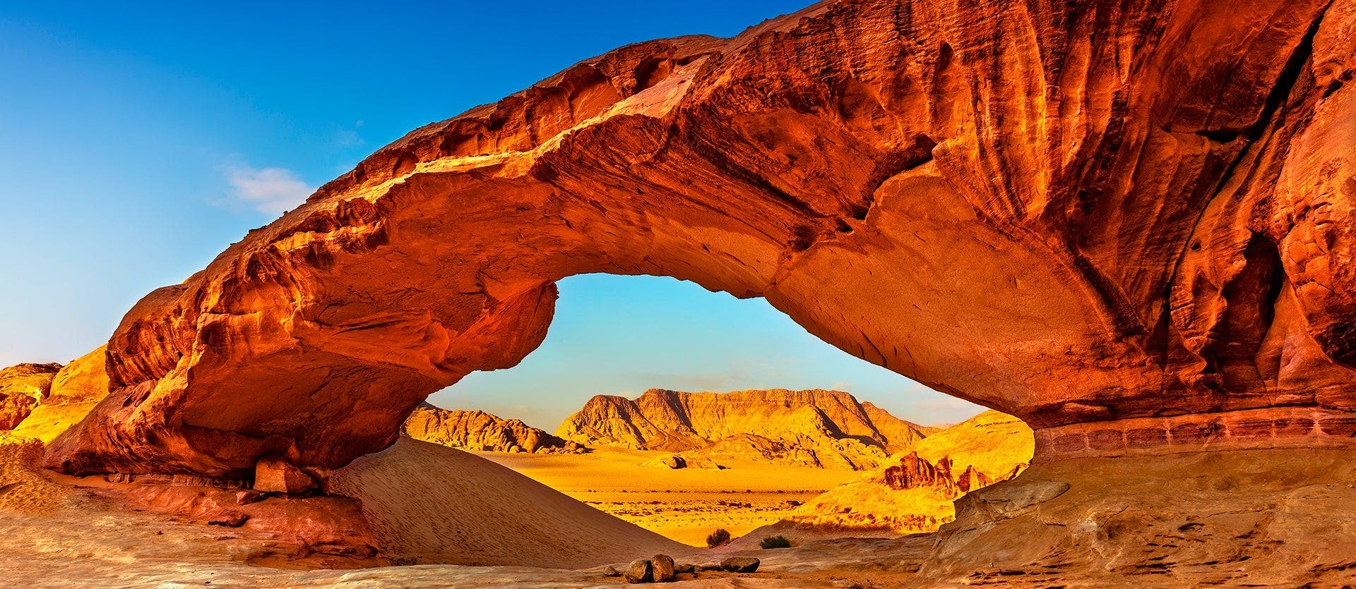 Ciudades perdidas, Desiertos y Oasis 