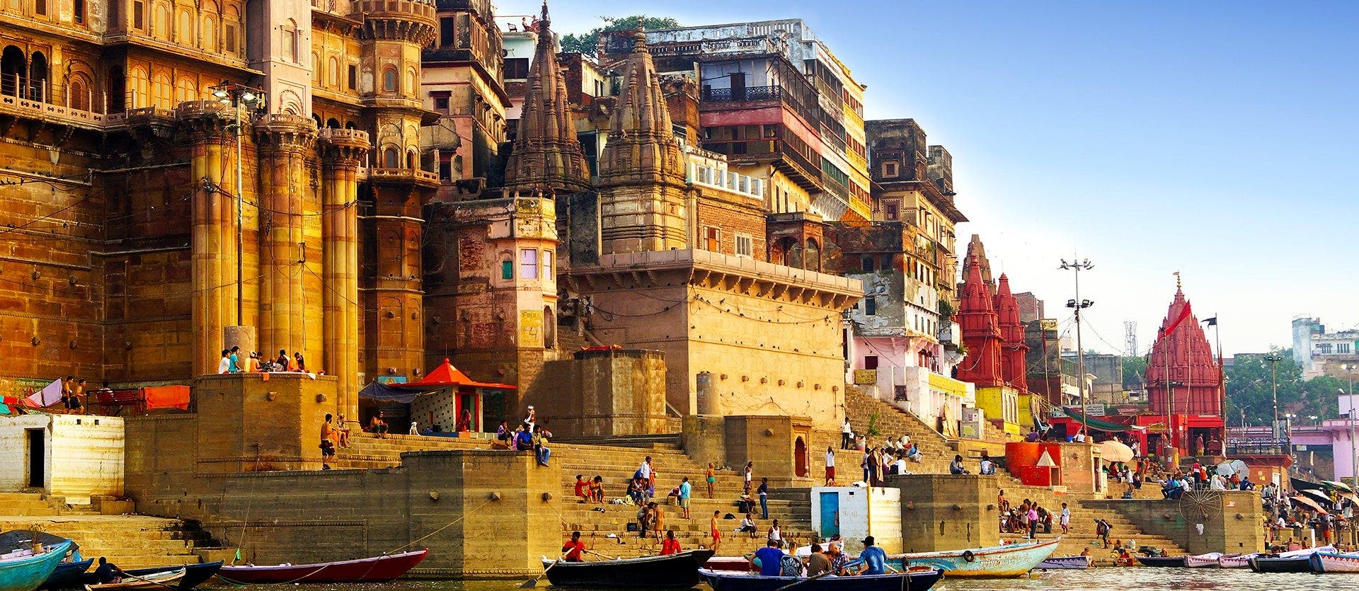 Triángulo Dorado y Ganges sagrado