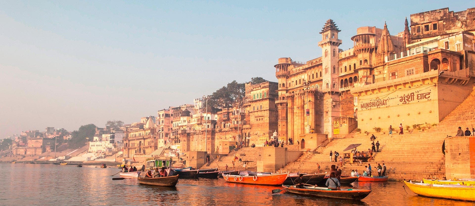 Triángulo Dorado y Ganges sagrado