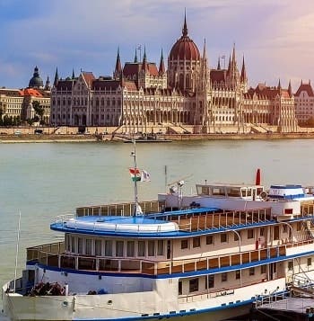 Crucero clásico por el Danubio