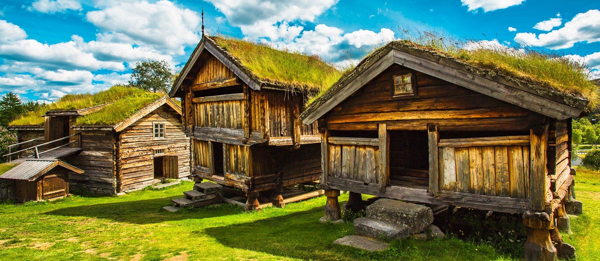 Fiordo de los Sueños y valles de Geilo