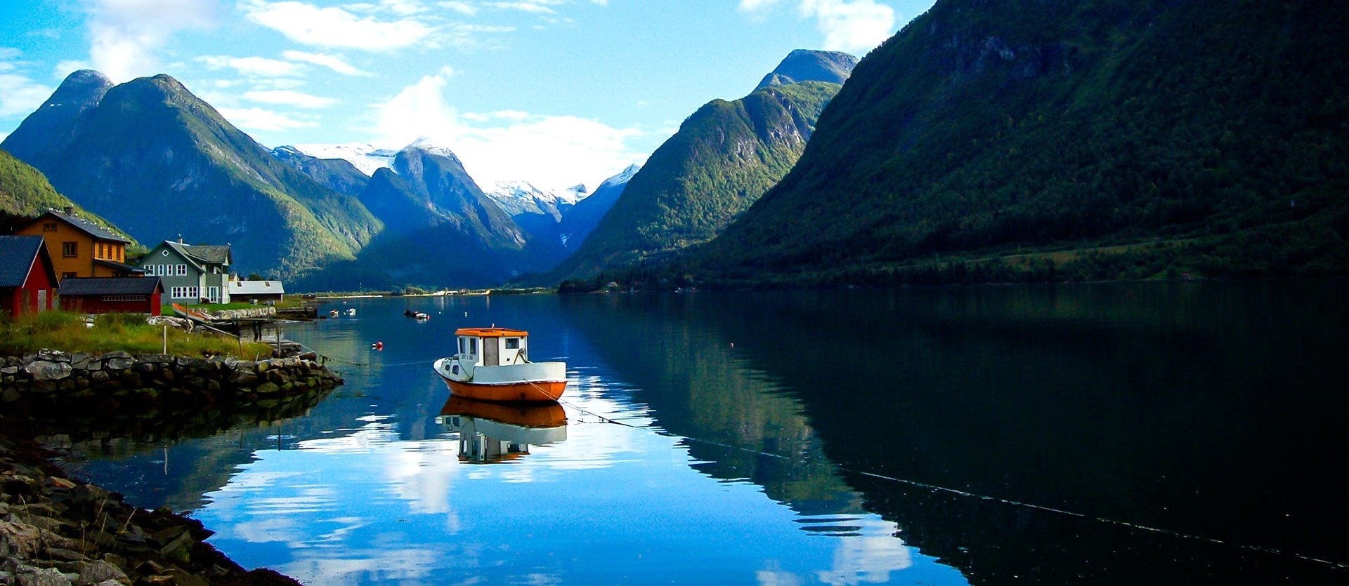 Fiordo de los Sueños y valles de Geilo