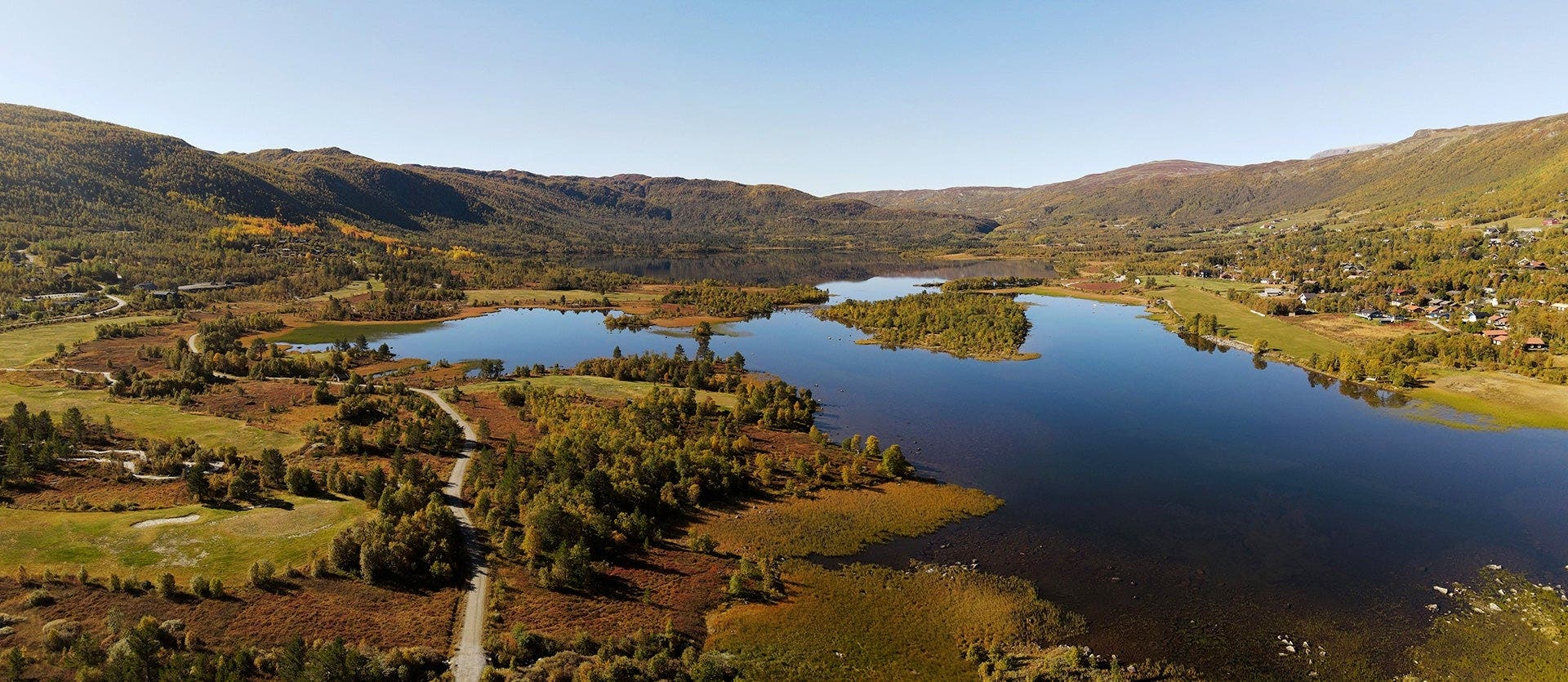 Fiordo de los Sueños y valles de Geilo