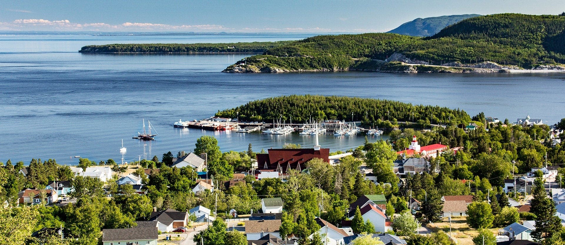 La esencia nativa del este de Canadá