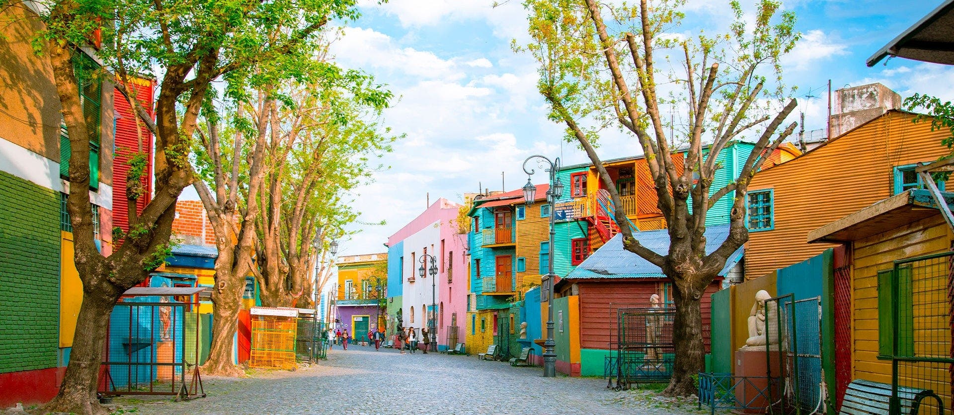De la cuna del tango al Iguazú