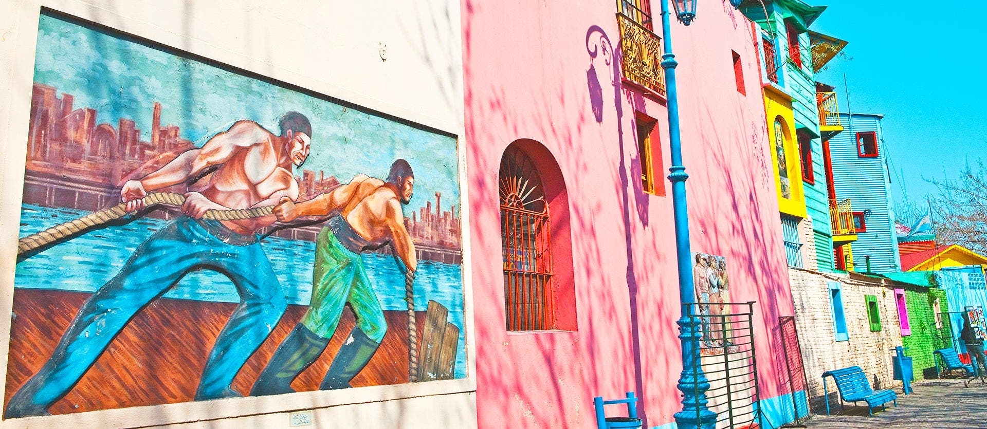 De la cuna del tango al Iguazú