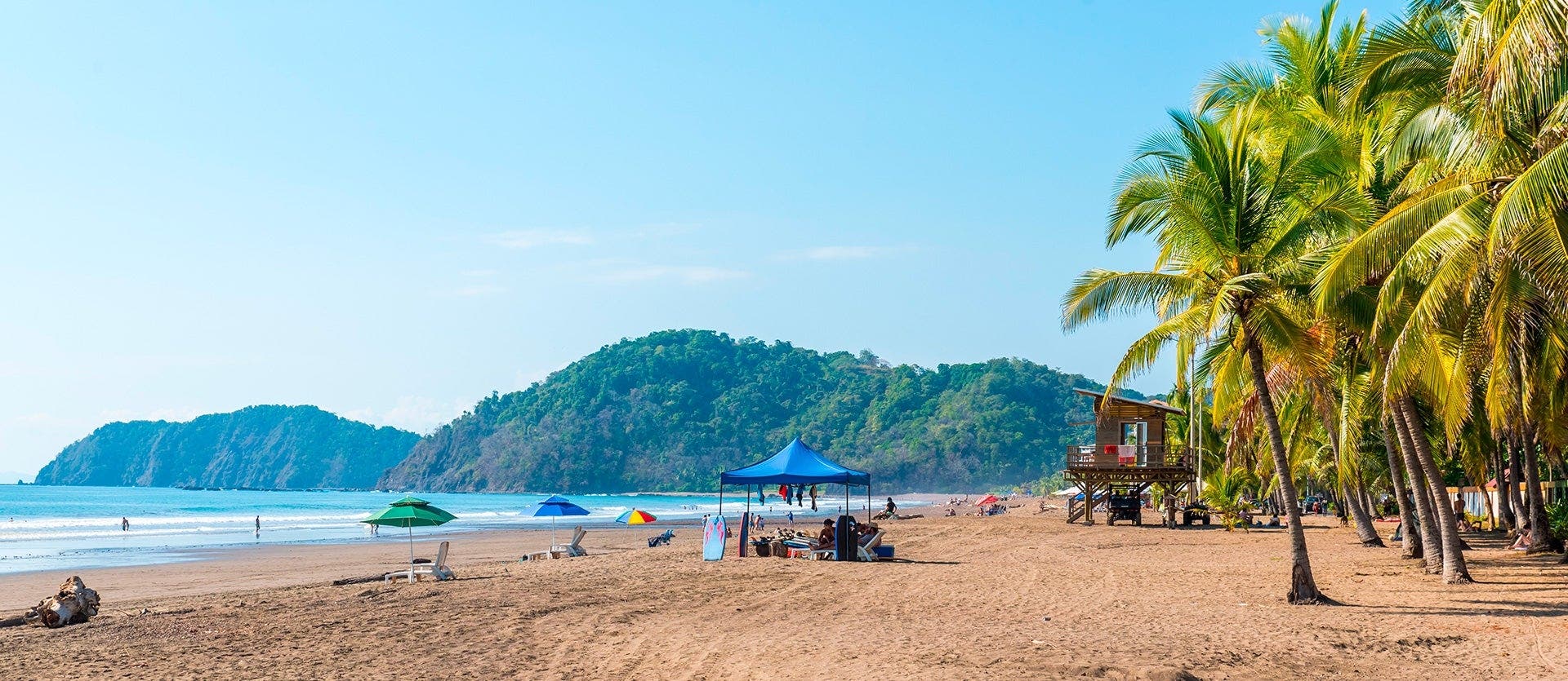 Brisa tropical y “todo incluido” en Jacó