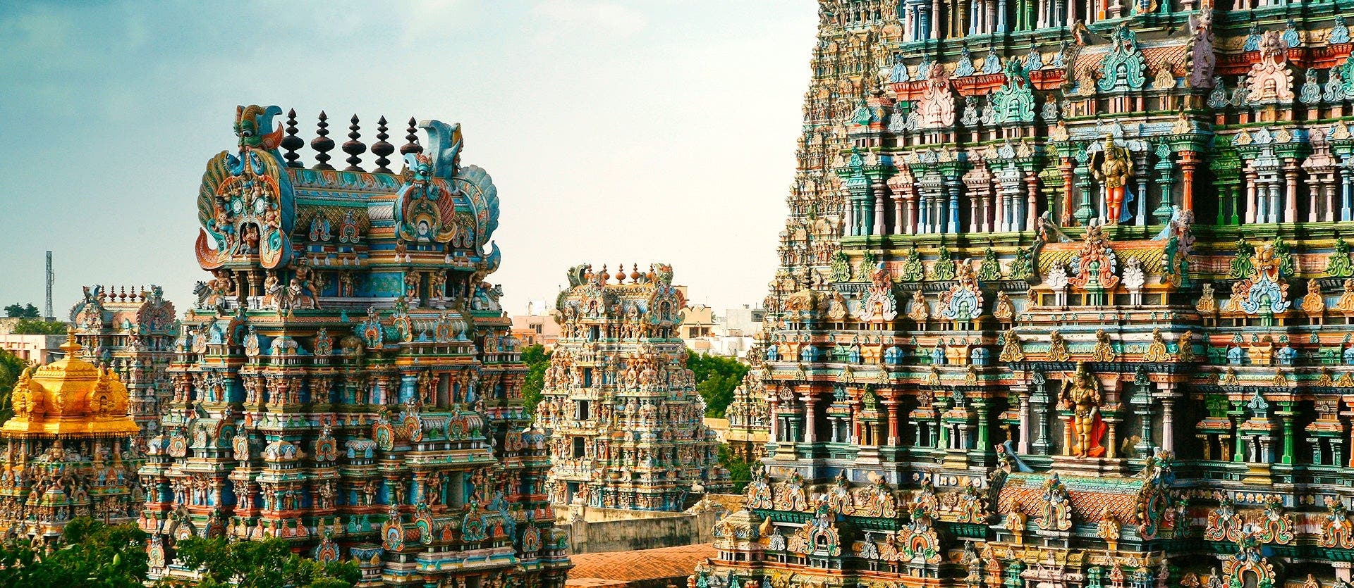 Tesoros del sur de la India