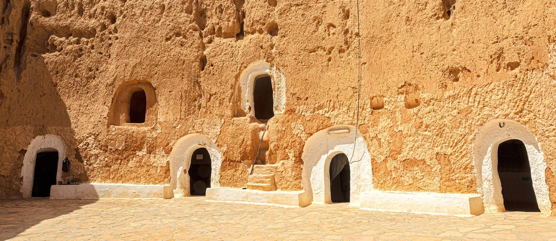 Túnez: Ruinas, Mar Mediterráneo y Desierto