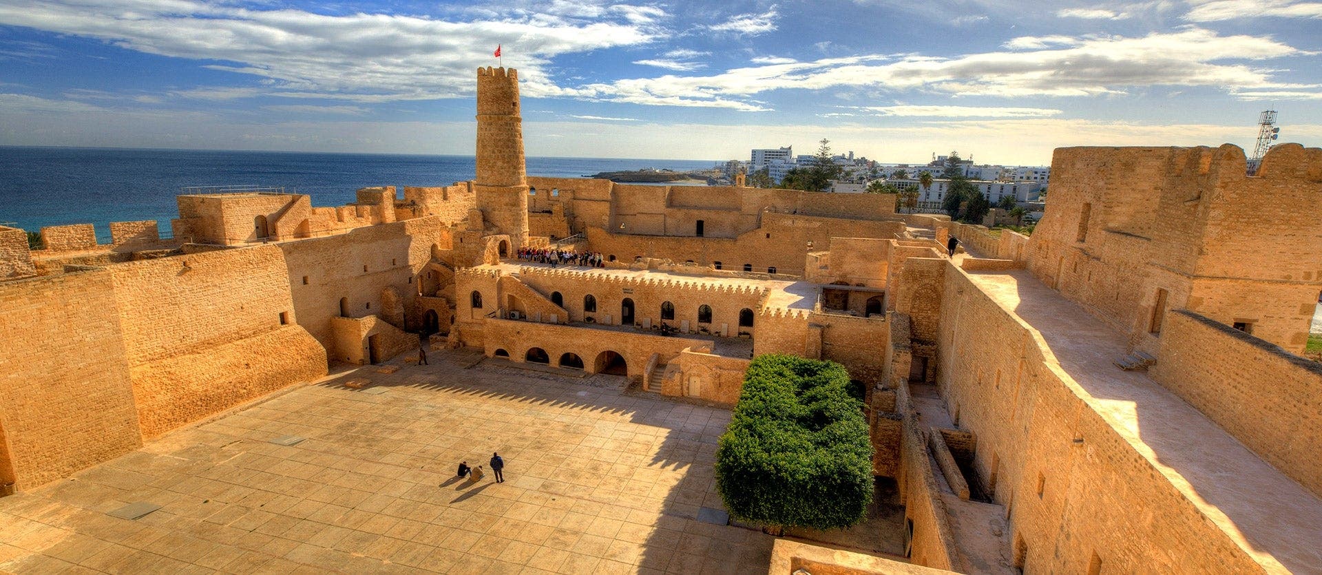 Túnez: Ruinas, Mar Mediterráneo y Desierto