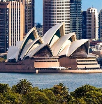 Ciudades y naturaleza en Australia 