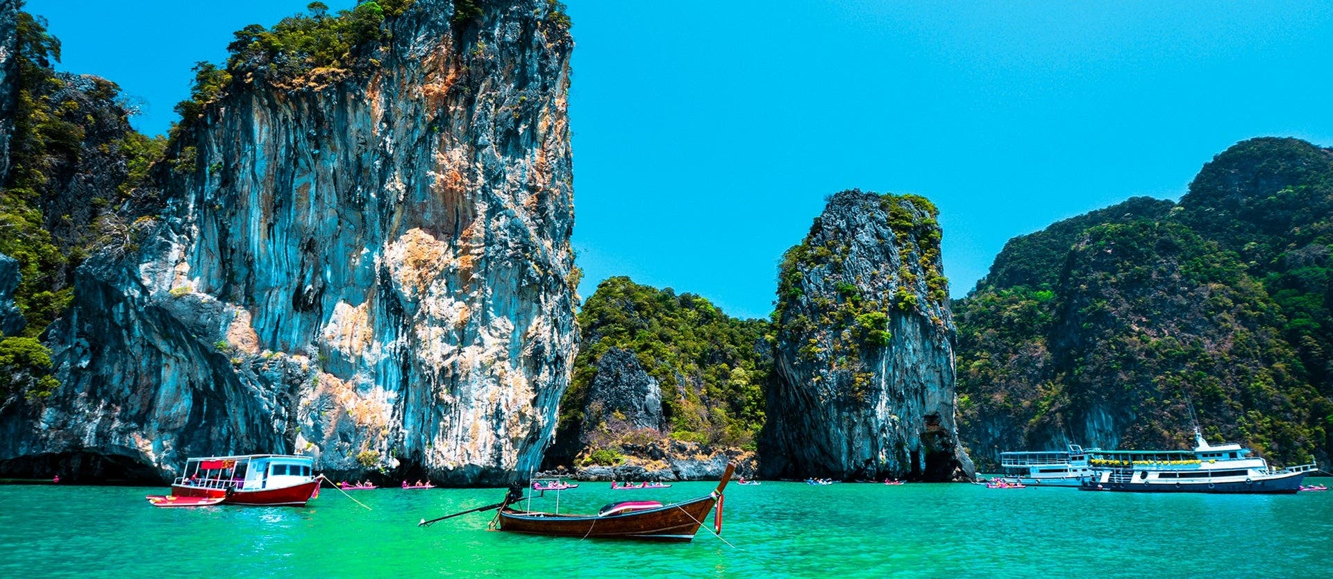 Bangkok, Chiang Mai y paraíso en Phuket