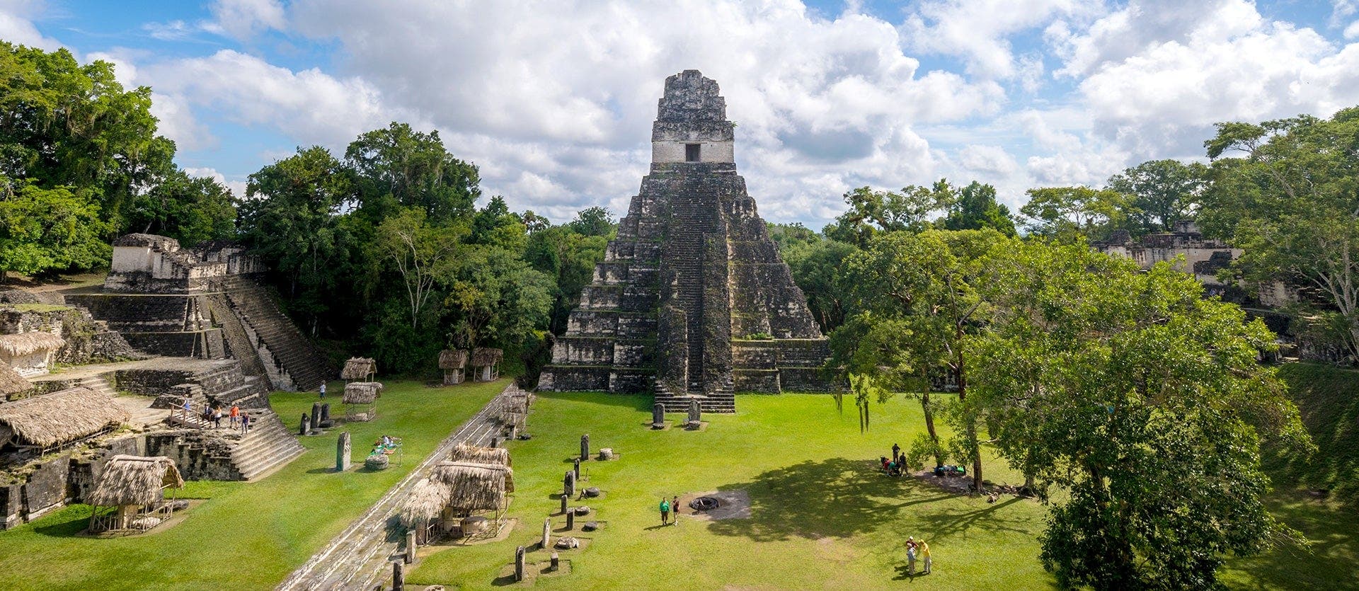 Ruinas Mayas de Antigua, Atitlán y Tikal