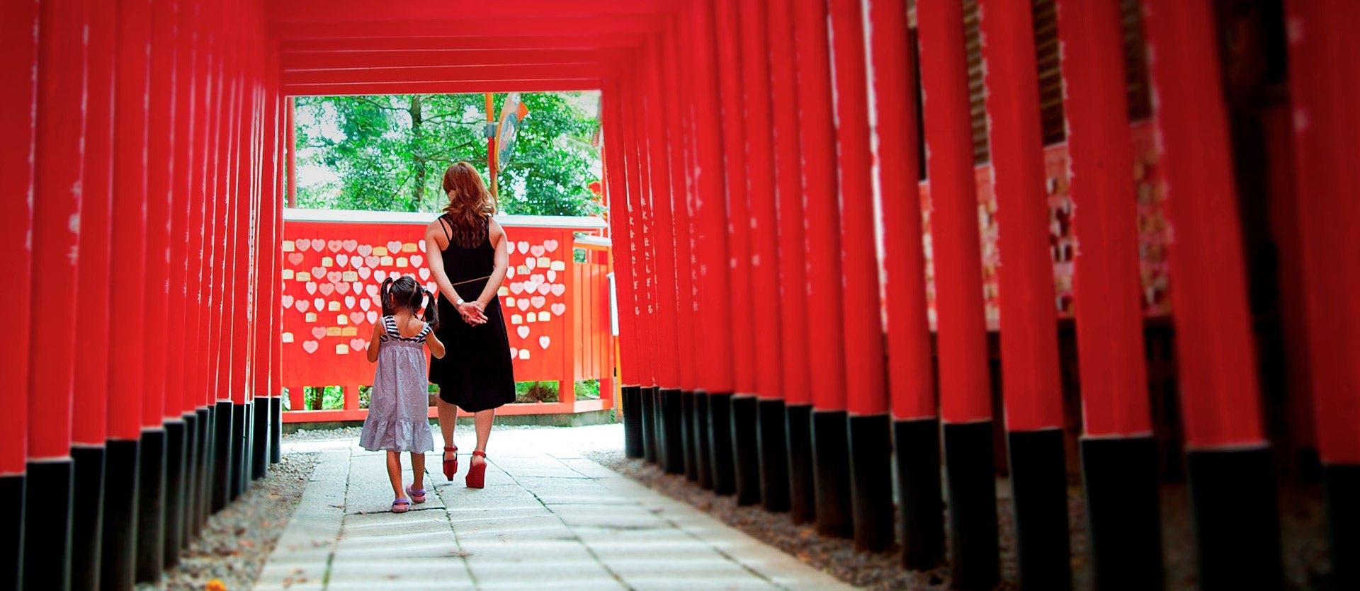 Familias: Tokio, Kyoto y Osaka autoguiado