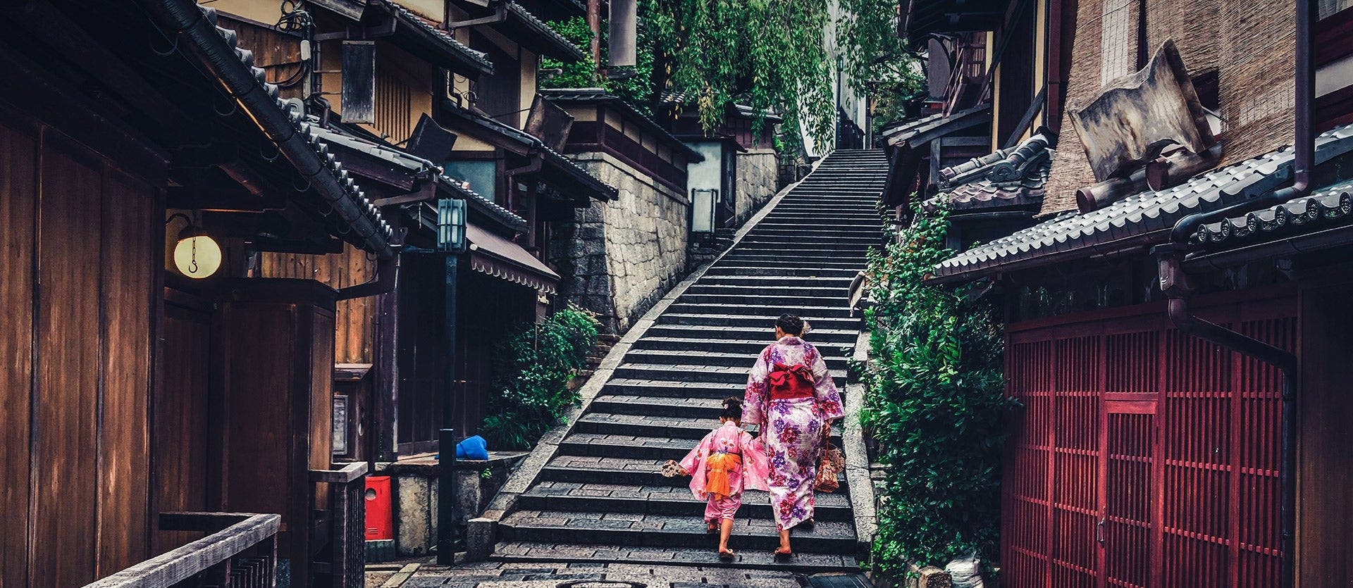 Familias: Tokio, Kyoto y Osaka autoguiado