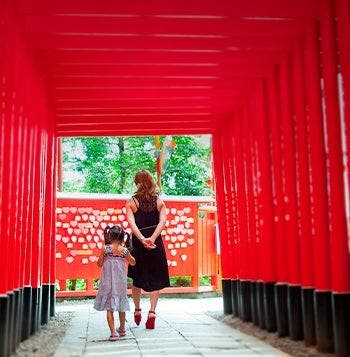 Familias: Tokio, Kyoto y Osaka autoguiado