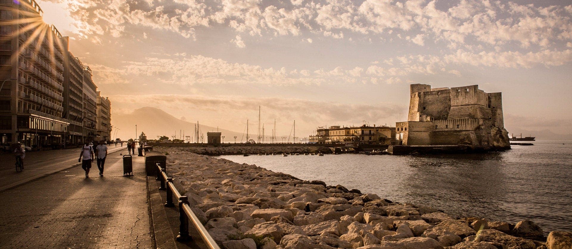 Familias: Nápoles y la isla de Isquia